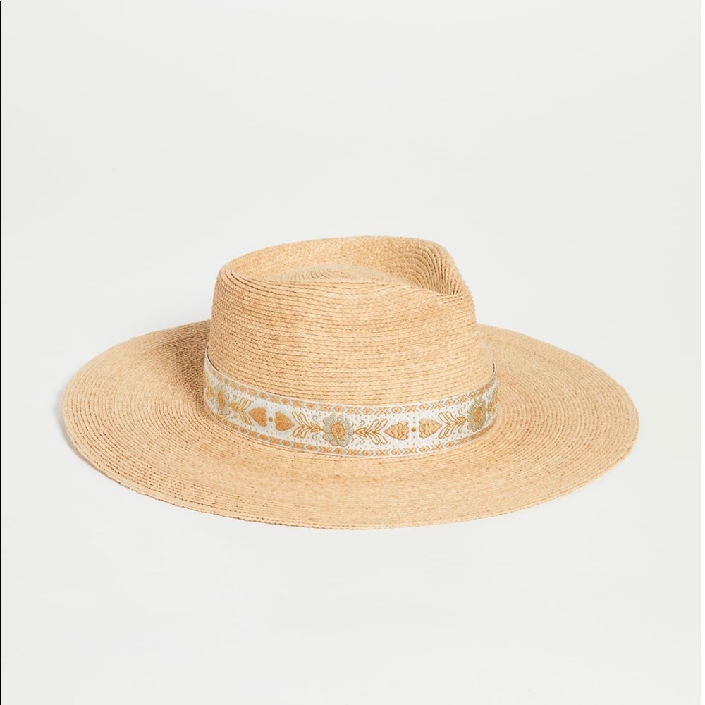 ✨ Lack of Color Straw Fedora Hat NWT